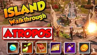 Atropos Island Guide Lost Ark 🏝