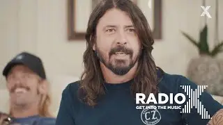 Dave Grohl impersonates Christopher Walken | Radio X