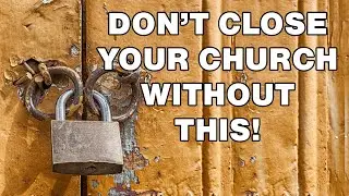 What Every Church Needs That No Church Has - A Will | Matt Dabbs