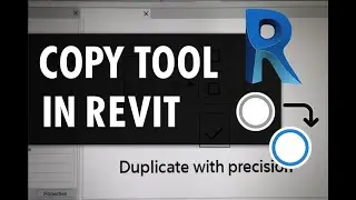 Revit Copy Tool Explained | Duplicate Elements with Precision