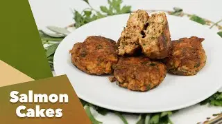 Keto Salmon Cakes Recipe