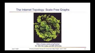 Data Mining and Machine Learning for Analysis of Network Traffic, IEEE CASS Distinguished Lecture