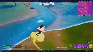 Fortnite - dragon ball event