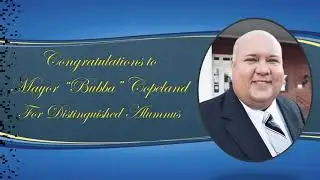 Smiths Station Mayor F.L. "Bubba" Copeland Inducted into CVCC Hall of Fame