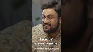 Licious Fresh Fish Recipe #LiciousFreshDeliciousFresh