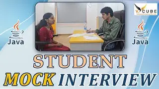 JAVA FULLSTACK Mock Interview For Freshers | Technical Round | Best Java Training Institute In KPHB