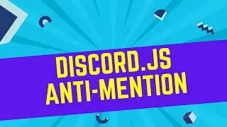 DISCORD.JS ANTI MENTION | MODERATION