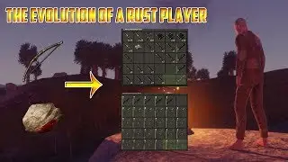 The Evolution Of A Rust Player