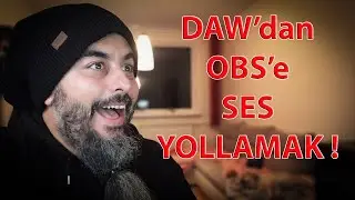 KANAL KAYIT PROGRAMINDAN OBS'e SES YOLLAMAK. (Tek Plugin ile)