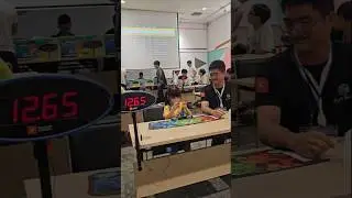 Khi Các Bạn Nhỏ Giải Rubik Sẽ Như Thế Nào ?