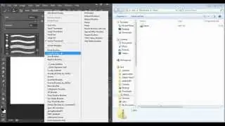 How To Add Brushes To Adobe Photoshop CS6/CS5/CS4/CC