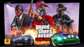Grand Theft Auto Online [#2] [PS5]