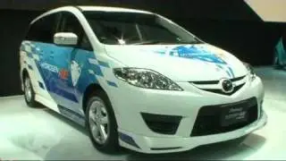 Tokyo Motorshow 2009 Mazda Special - english