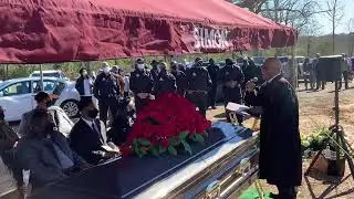Funeral Service of Mr. Vergil Leon Shamberger