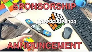 Sponsorship Announcement (43.63 5x5 solve with Hoya)