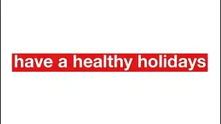 How to Survival the Season and NOT Have to Start a ￼New Years Resolution Podcast Audio