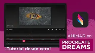 Como ANIMAR en PROCREATE DREAMS 📱✍🏻 - Tutorial en Español