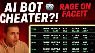 AI BOT RAGE CHEATING ON FACEIT ???