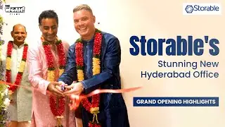 Unveiling Storable's New Office in Hyderabad | Woah Films Production