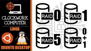 🐧 Implement RAID 0-1-5-0+1 on UBUNTU 22.04 with MDADM