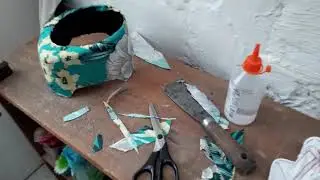 Luminária solar abajur