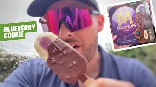 NEW Vegan Magnum Blueberry Cookie Review