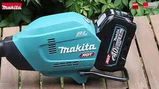 Test urządzenia wielofunkcyjnego Makita UX01G 40V max XGT