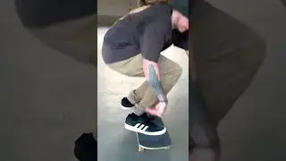 Hardflip Slow Motion ⏳Skateboard Tricks #shorts