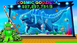 wer fängt den GRÖßTEN FISCH in Roblox!