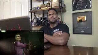 MORTAL KOMBAT 11 Joker Trailer Teaser MK11 (2019) HD - Reaction!
