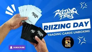 RIIZE RIIZING DAY FANCON TRADING CARDS UNBOXING