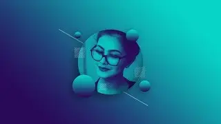 Photoshop CC Tutorial || How to Create Portfolio Profile in Photoshop