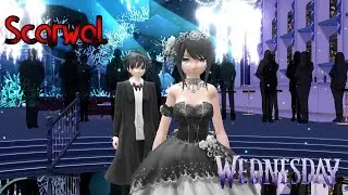 MMD- Wednesday Dance Scene -Yandere Simulator