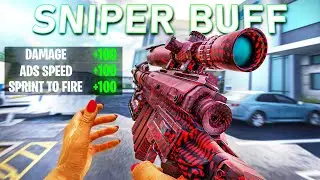 the NEW SNIPER BUFFS made them SO FAST now
