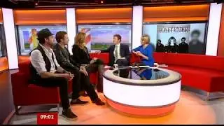Honey Ryder On BBC Breakfast