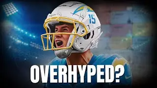 Ladd McConkey: Overyhyped in Fantasy Football Drafts?
