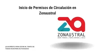 Inicio de Permisos de Circulación en Zonaustral