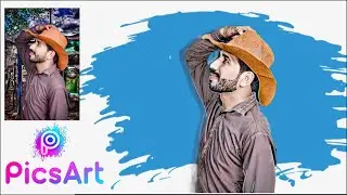 PicsArt Portrait Cartoon Photo Editing Tutorial || Cartoon Photo Editor App || Vector Art