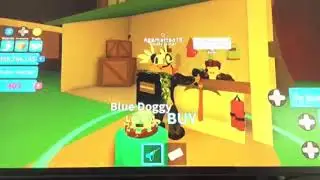 Buying the Ultra Ray Gun in ROBLOX Mining Simulator