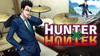 Hunter X Hunter OP's - 【Departure!】by Masatoshi Ono - Drum Cover