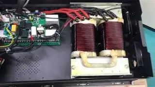 Renew You - 15 KW 48 Volt To 240 Split Phase Pure Sine Wave Inverter... Peeking under the hood...