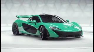 Asphalt 9 Legend  Race by McLaren P1