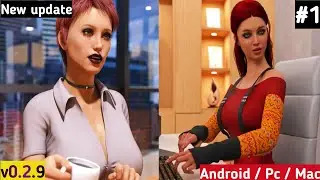 Sassy Girl Android Gameplay Part 1