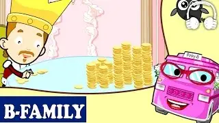 [B-Family] Sing a Song of Sixpence | Muffin Songs