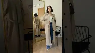 1 джинсы - 4 образа 🦋Доказательство, что классические широкие джинсы нужны в любом гардеробе
