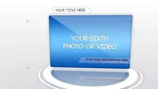 After Effects Template - Corporate Video Display