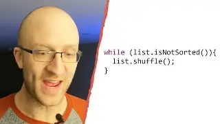 Worst Sorting Algorithm Ever - 
