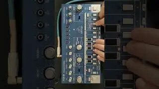 Jugando con Behringer TD-3
