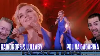 ''Raindrops & Lullaby'' Polina Gagarina REACTION! (Гагарина - Стороною дождь  Колыбельная)