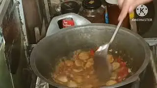 Cara bikin mie goreng bakso  anti ribet dan bikin gagal diet